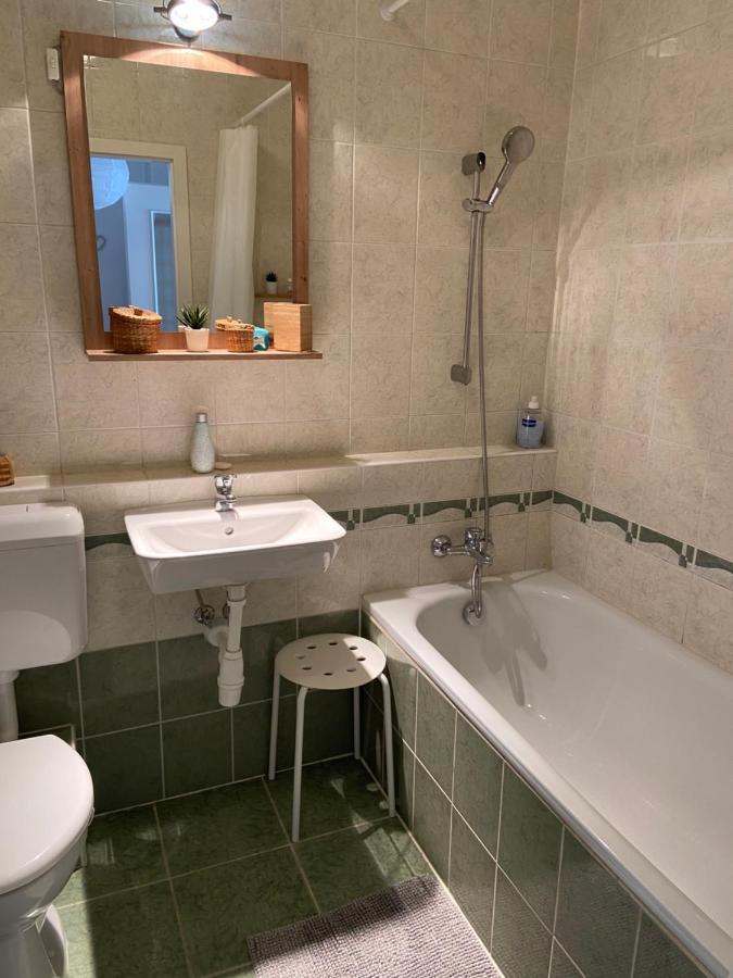 Gyoengy Apartman 索普隆 外观 照片